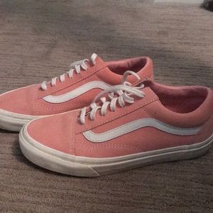 PINK OLD SKOOL VANS